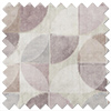 Mosaic Tile, Very Berry - Roman Blind